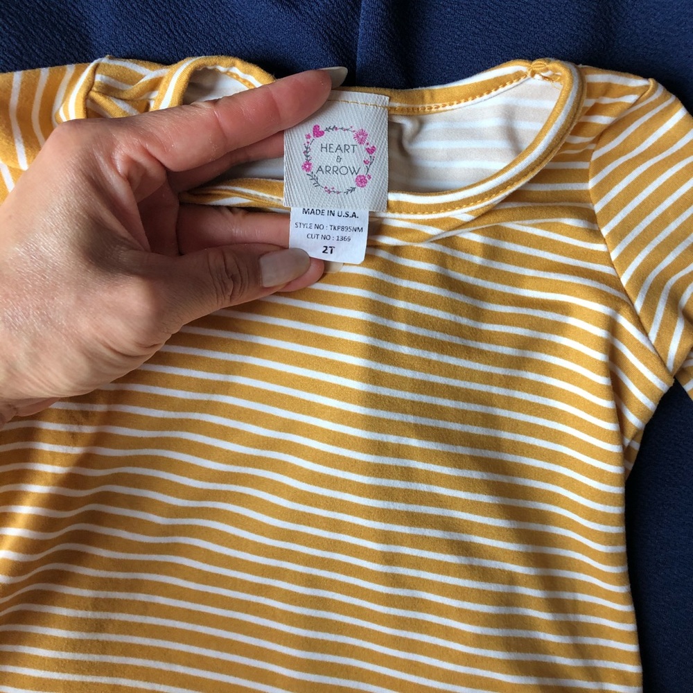 NEW Ruffle Jumpsuit Romper Set - Picture 5 of 5